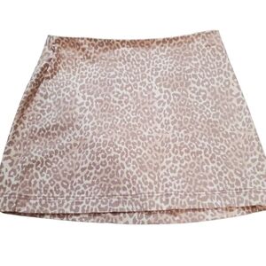Wild Fable Animal Print Mini Skirt